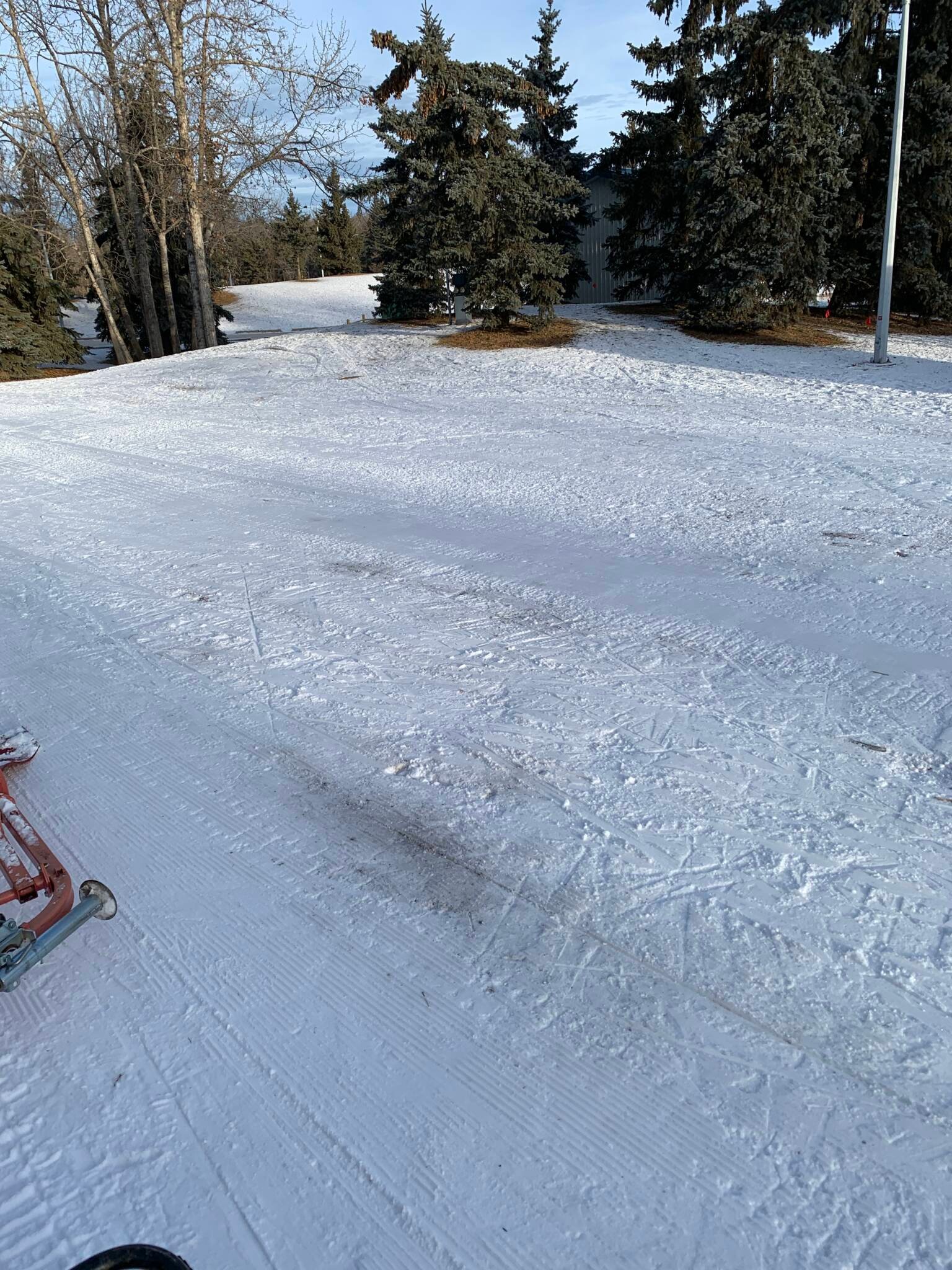 1st Snow Farming Dugnad – Edmonton Nordic Ski Club